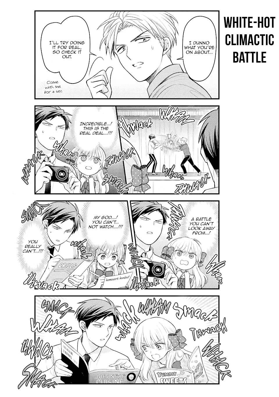 Gekkan Shojo Nozaki-kun Chapter 136 8